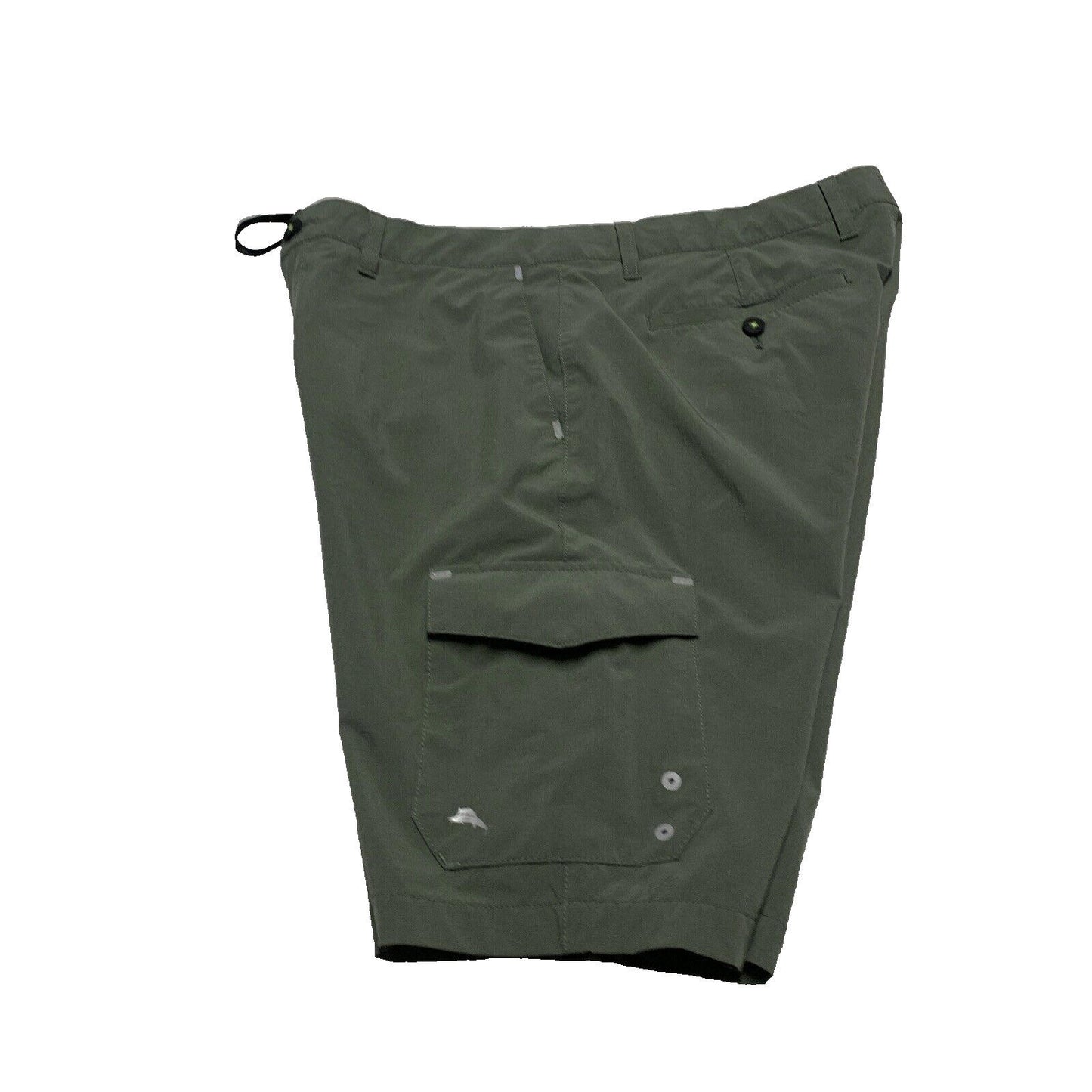 Tommy Bahama Island Zone Army Green Men's Shorts Size 34 Golf Shorts
