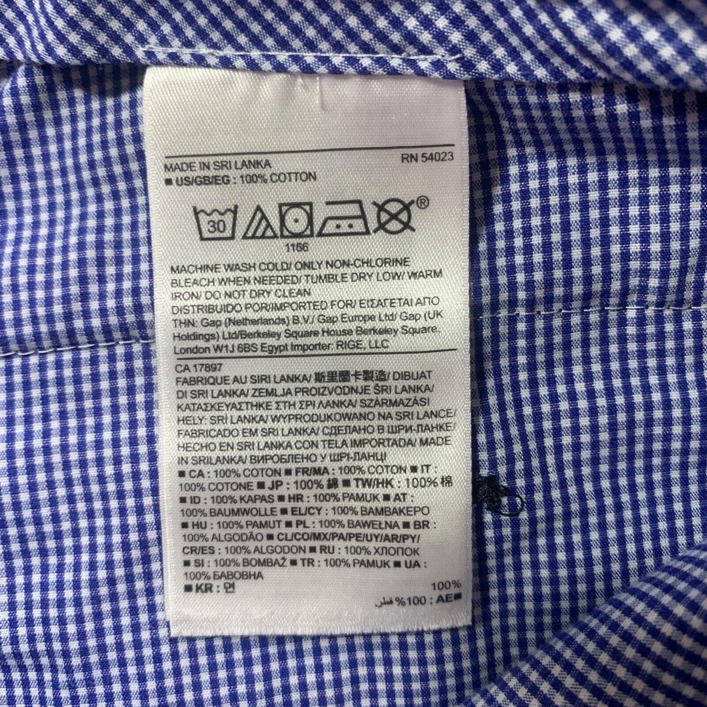 Banana Republic Pant Cotton Gray Charcoal Sz 34/30 Non-Iron
