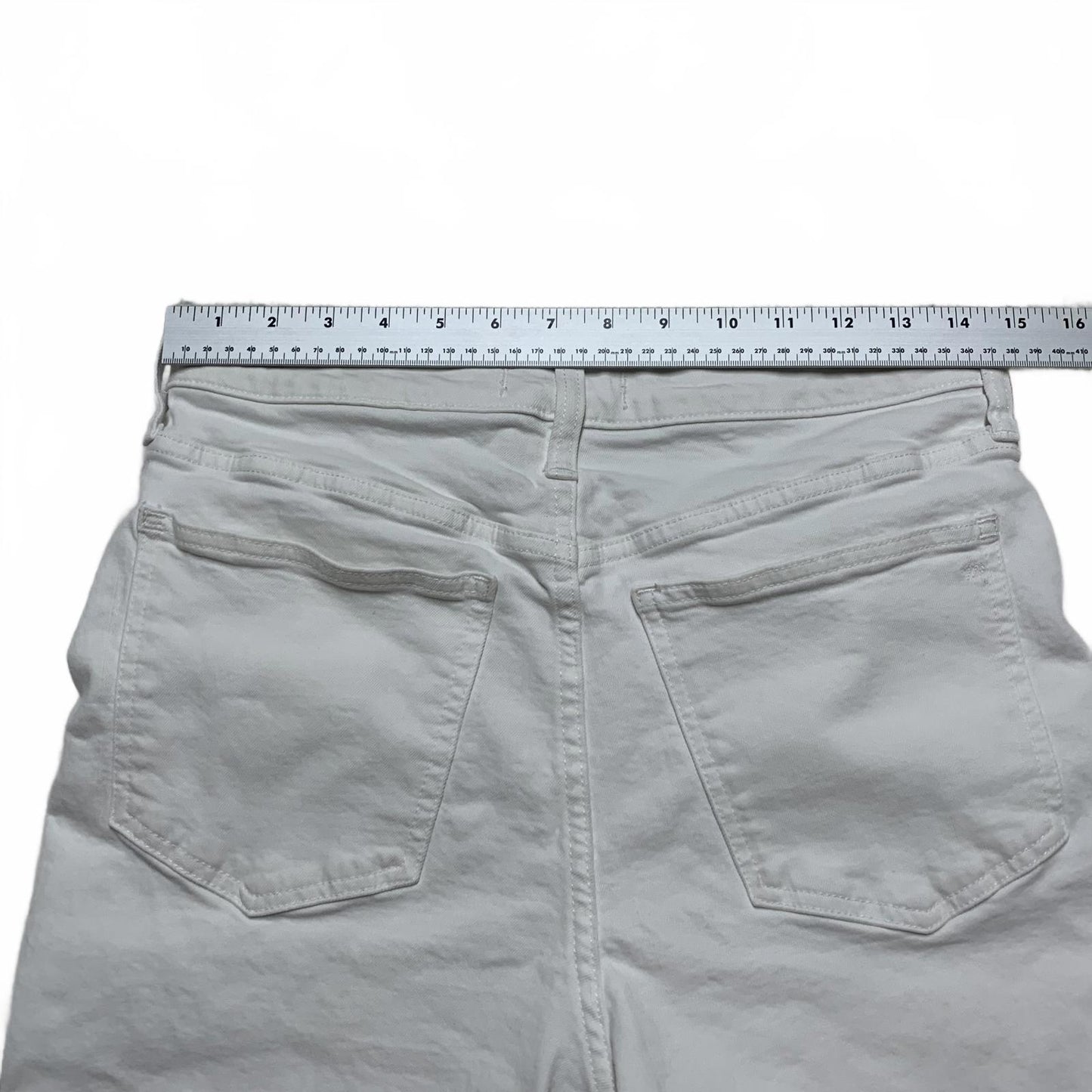 Madewell Womens Size 28 White Denim Pants