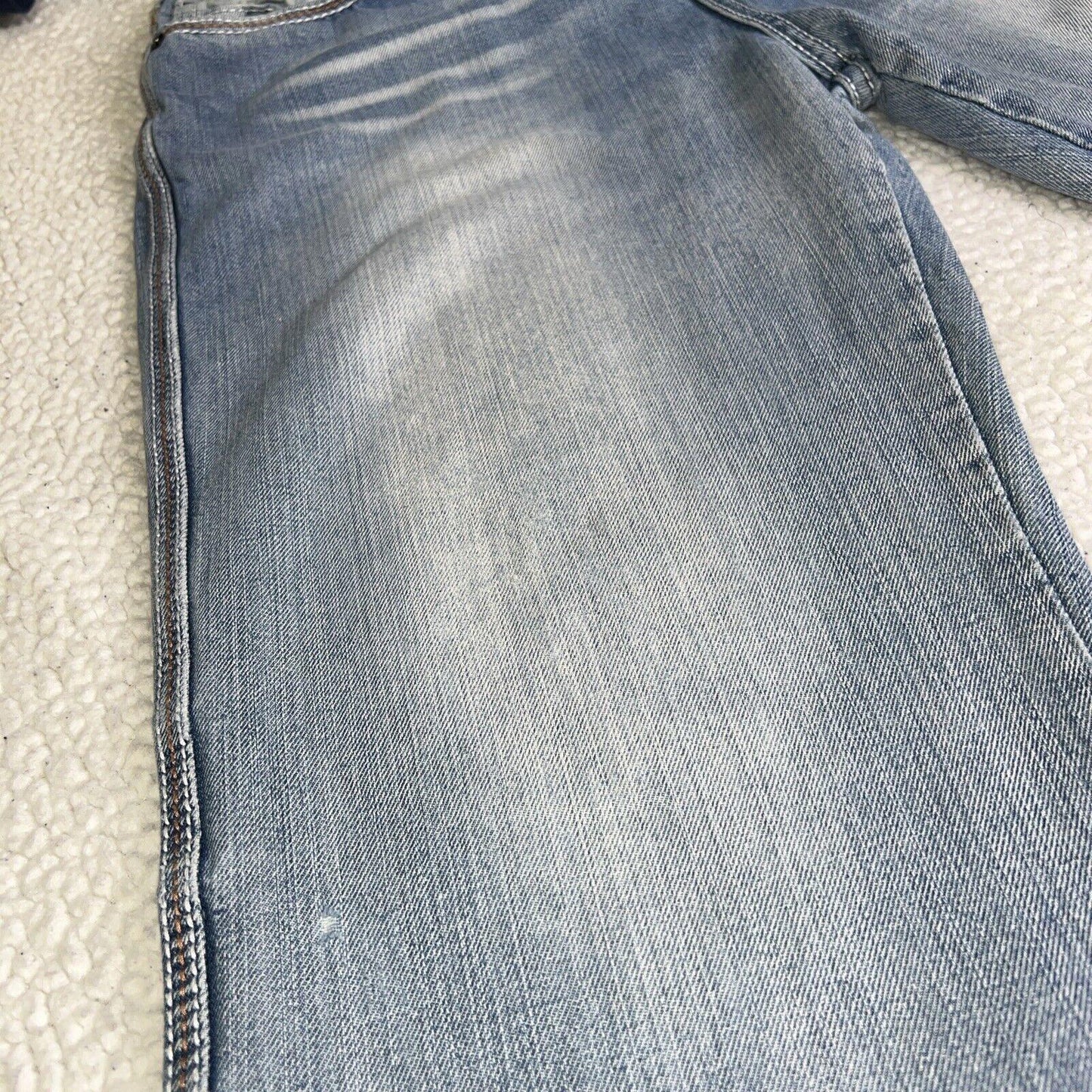 Black Premium Jeans Blue Men's Size 34/30 Boot
