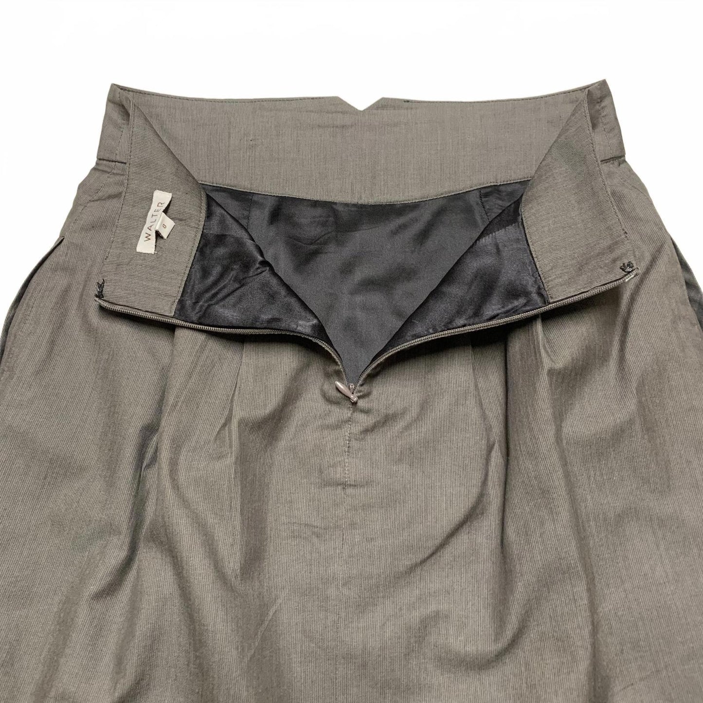 Walter Women's Size 0 Gray Pencil Skirt