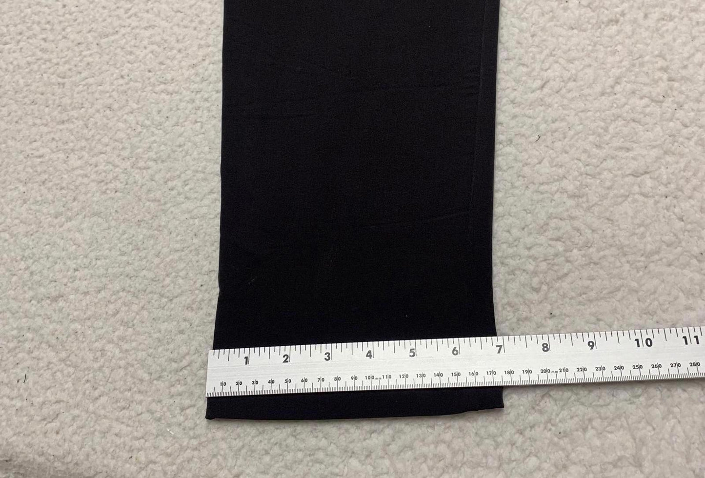 Bearbottom Clothing Men's Size L-30 Black Pants Hiking Camping 33 X 29