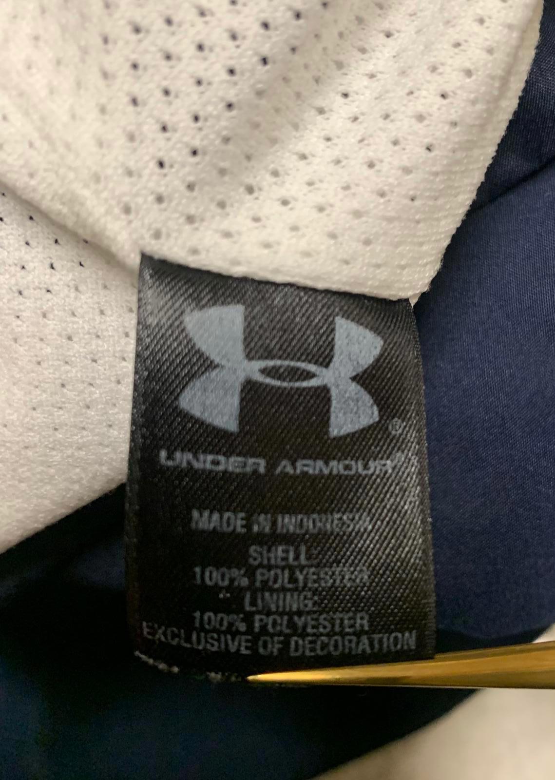 Under Armour Men's XXLarge Navy Blue Sports Jacket