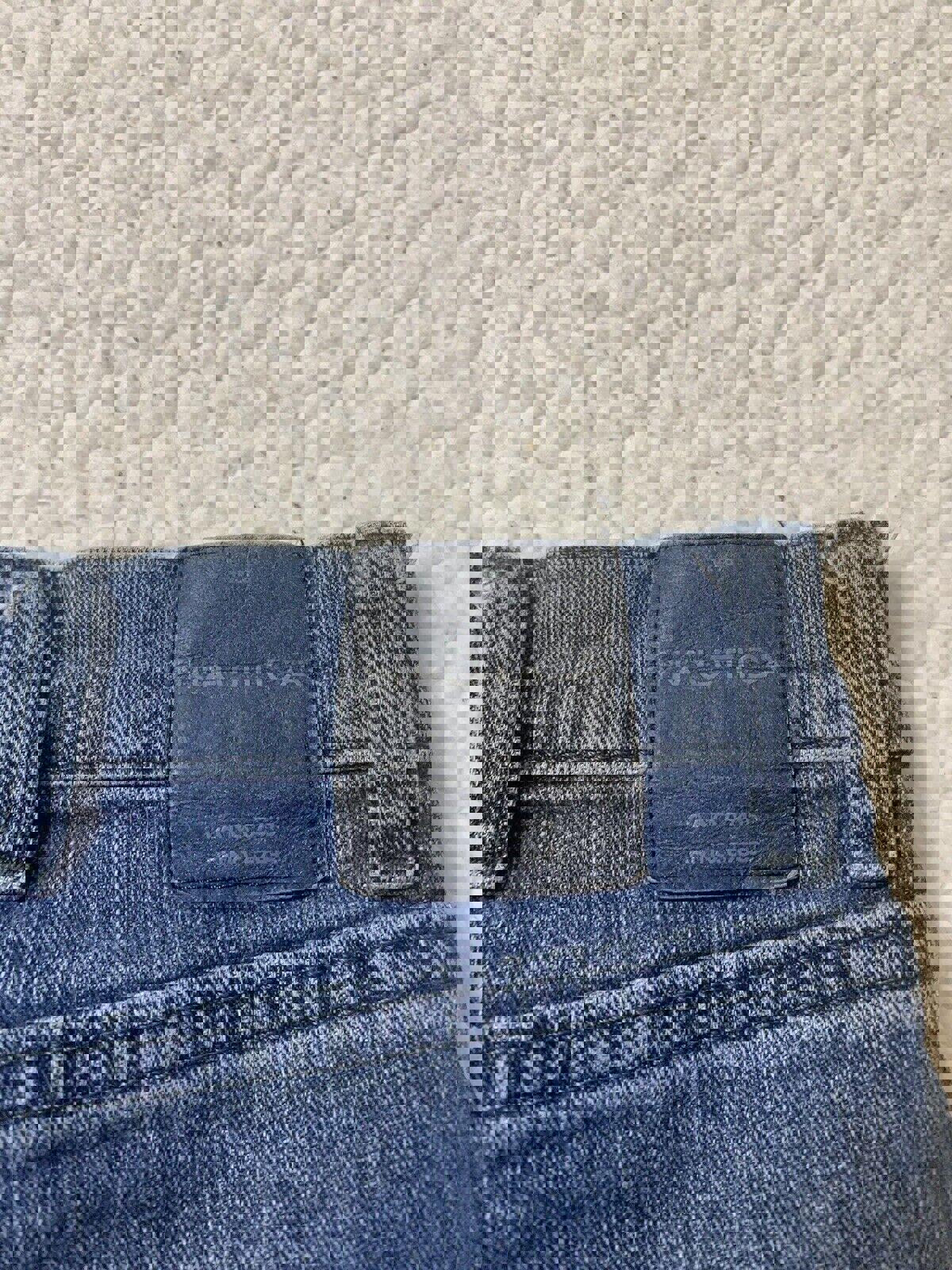 Nautica Jeans Men’s Size W38 32L Relaxed Fit Blue Stretch