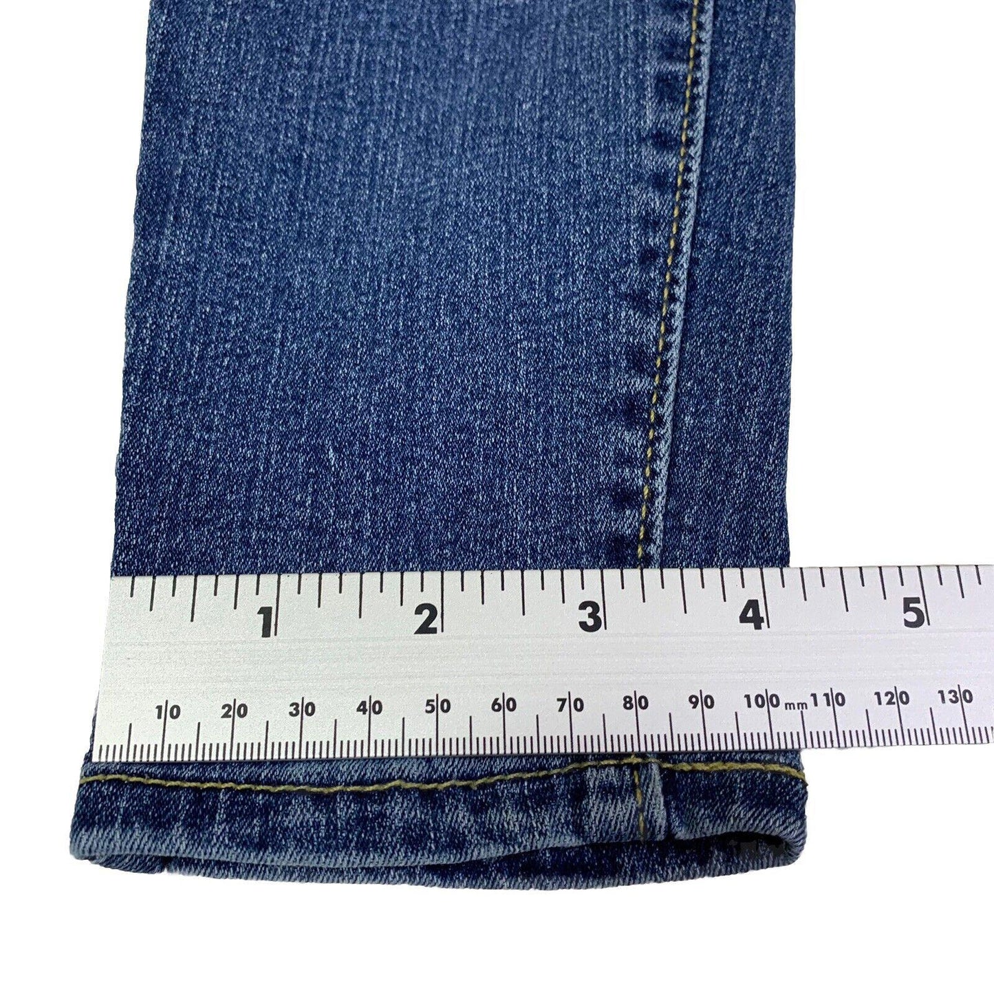 Levi Strauss Signature Jeans Girls' Blue Sz 4 M W27 L30