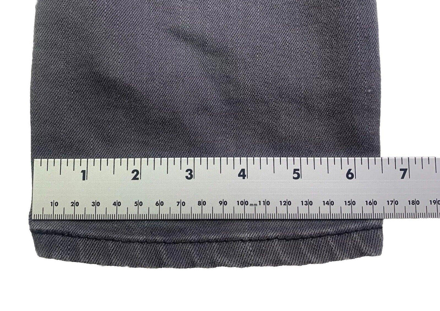 Levi Strauss 511 Men's Size 29x32 Gray 5 Straight Leg Jeans