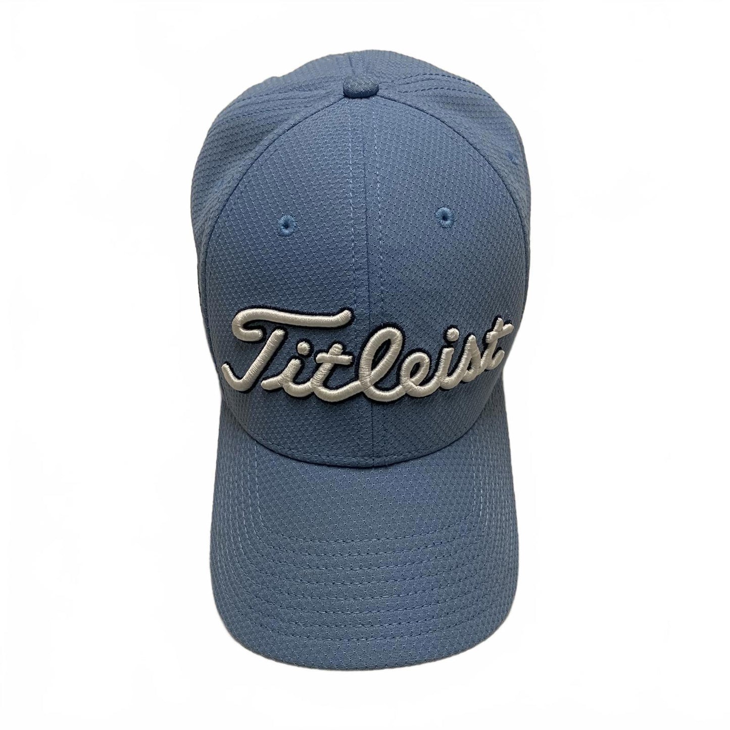 Titleist Performance Mens Light Blue Size L/XL Golf Hat A-Flex