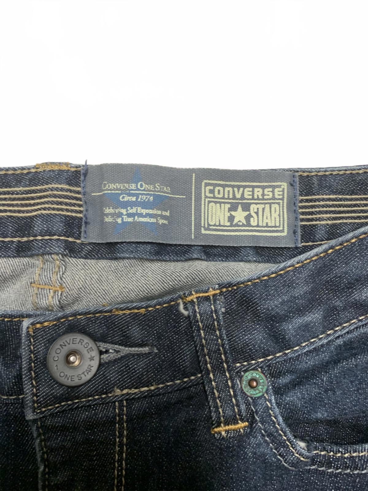 Converse One Star Denim Jeans Women's Sz 10 Classic W30 x 30