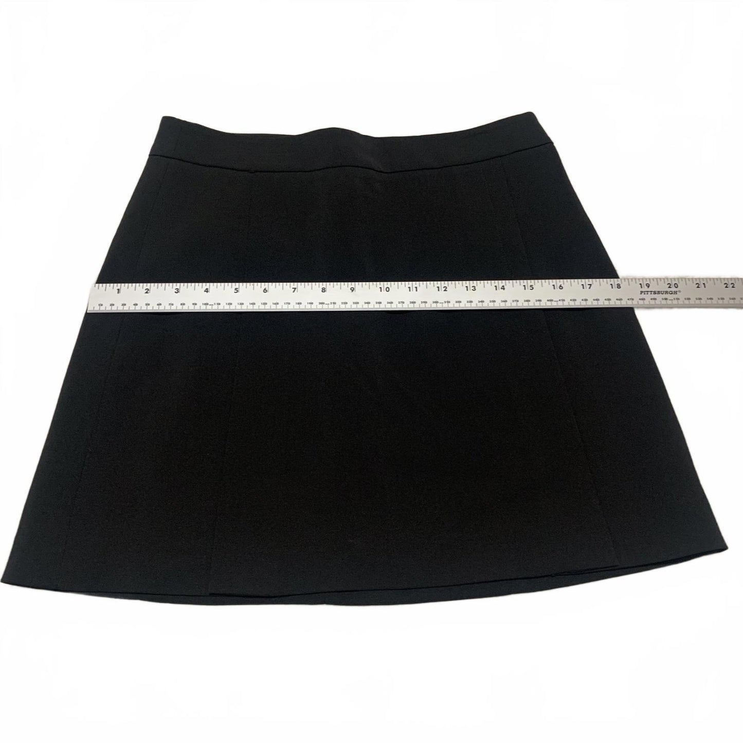 On & On Womens Size 2 Black A-Line Mini Skirt