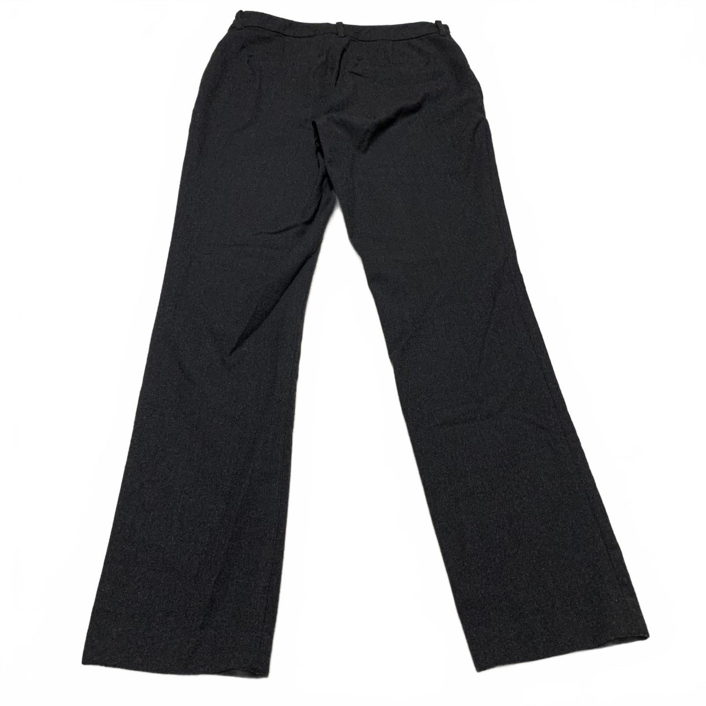 Lauren Ralph Lauren Women's Sz 2P Petite Charcoal Gray Wool Dress Pants W27x29