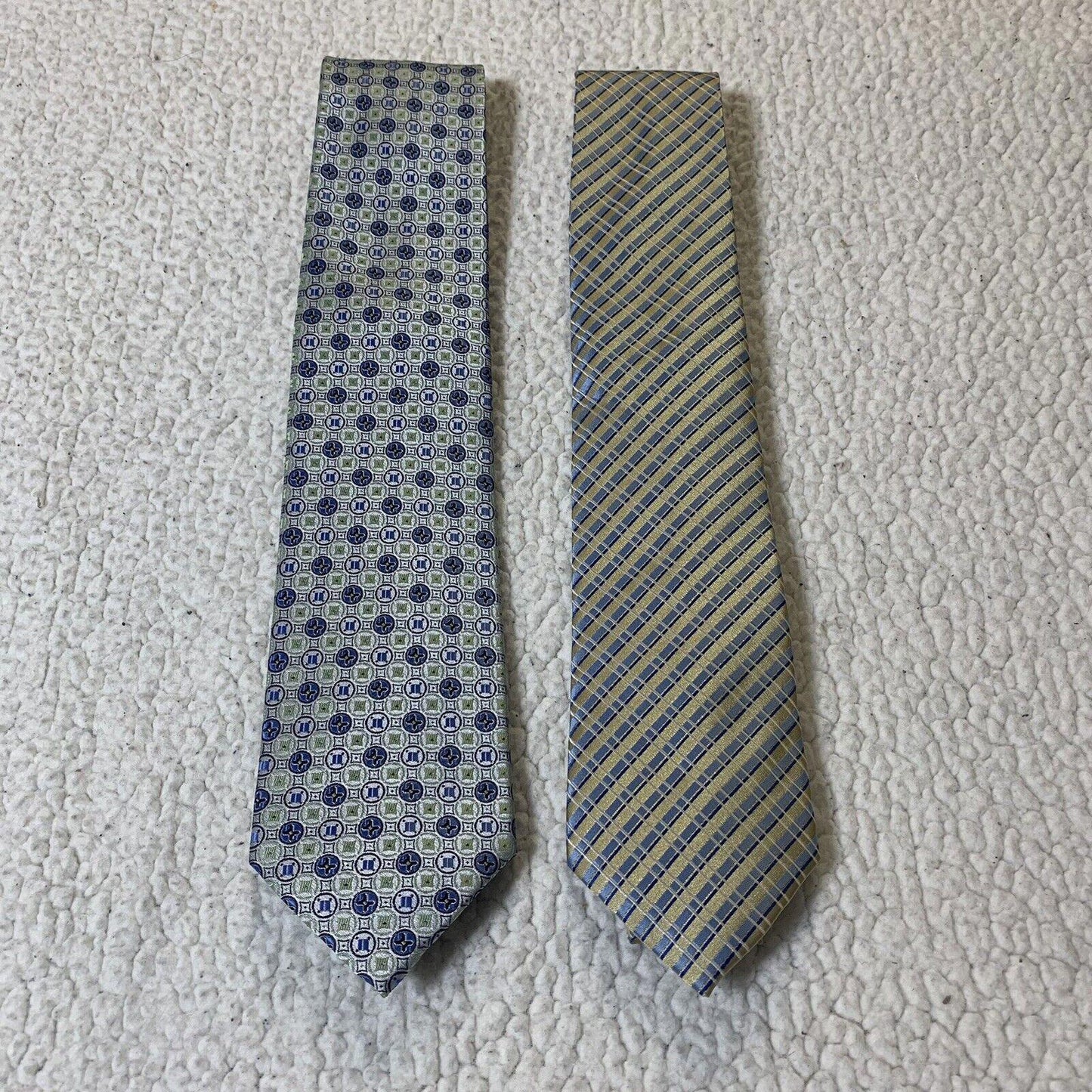 Alexander Julian Men’s Ties Multicolored Lot of 2