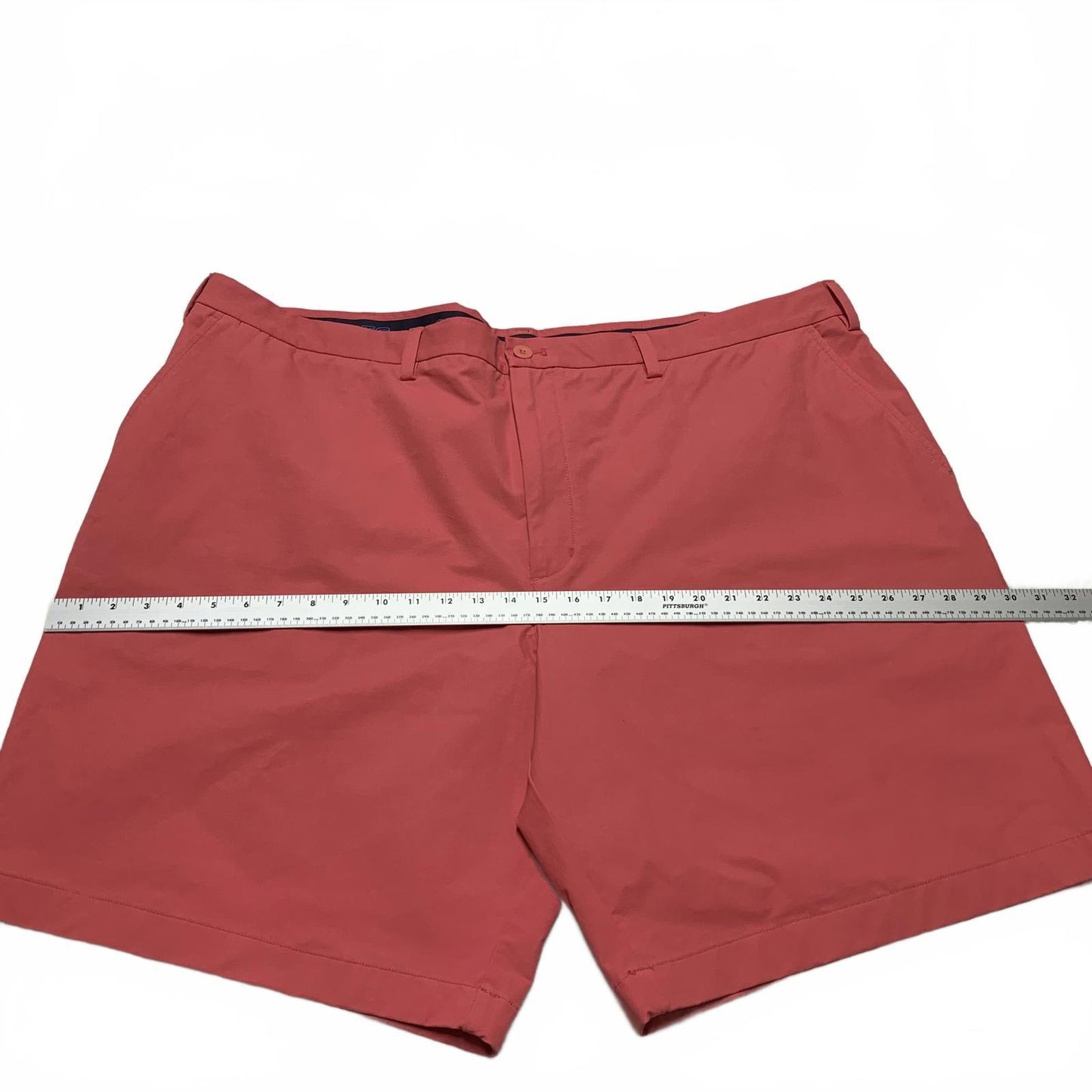 Vineyard Vines Mens OTG Pants Sz 50B Casual Shorts in Coral Red W49