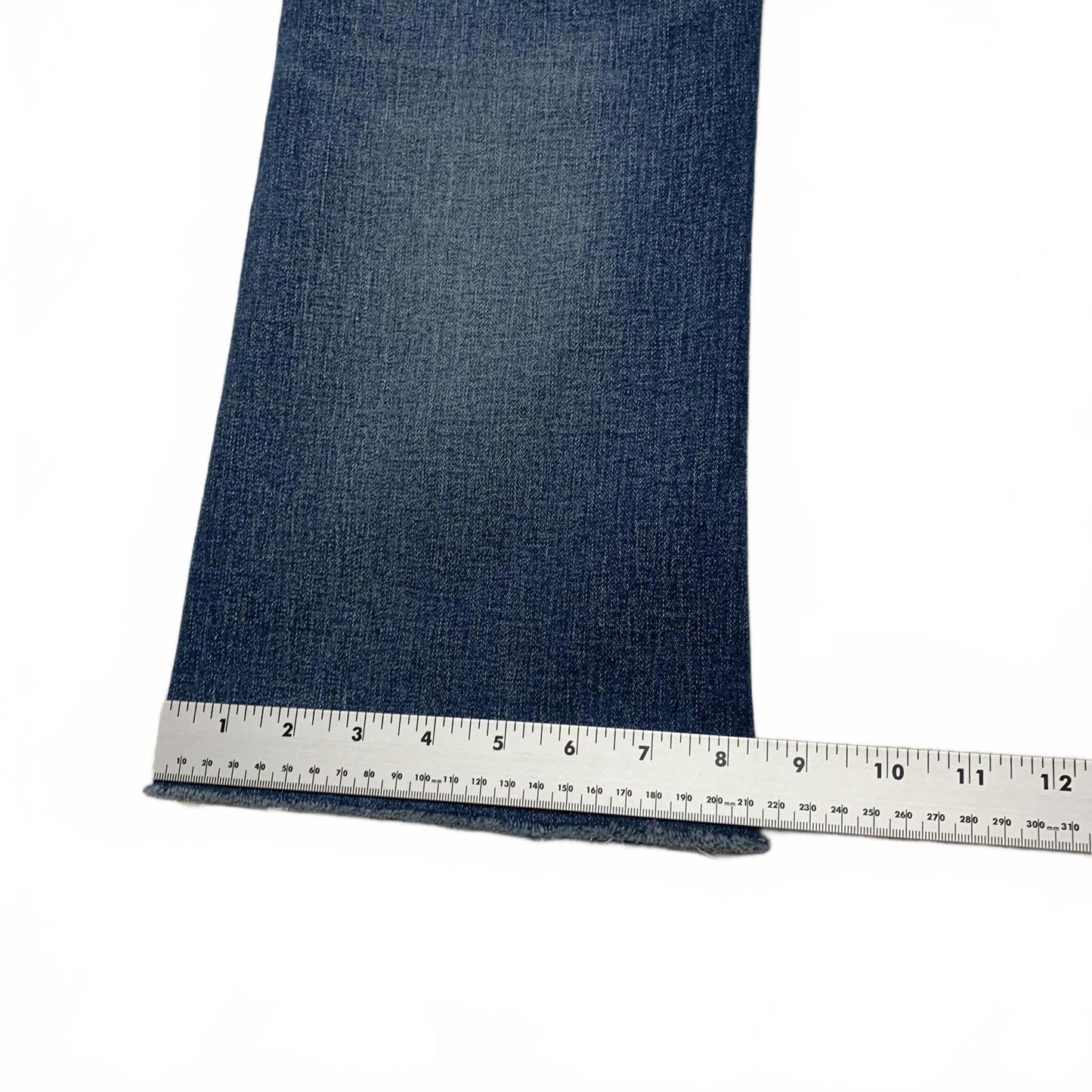 J.Crew Women's Size 29 Blue Denim Flare Boot Crop Jeans 30 X 25.5