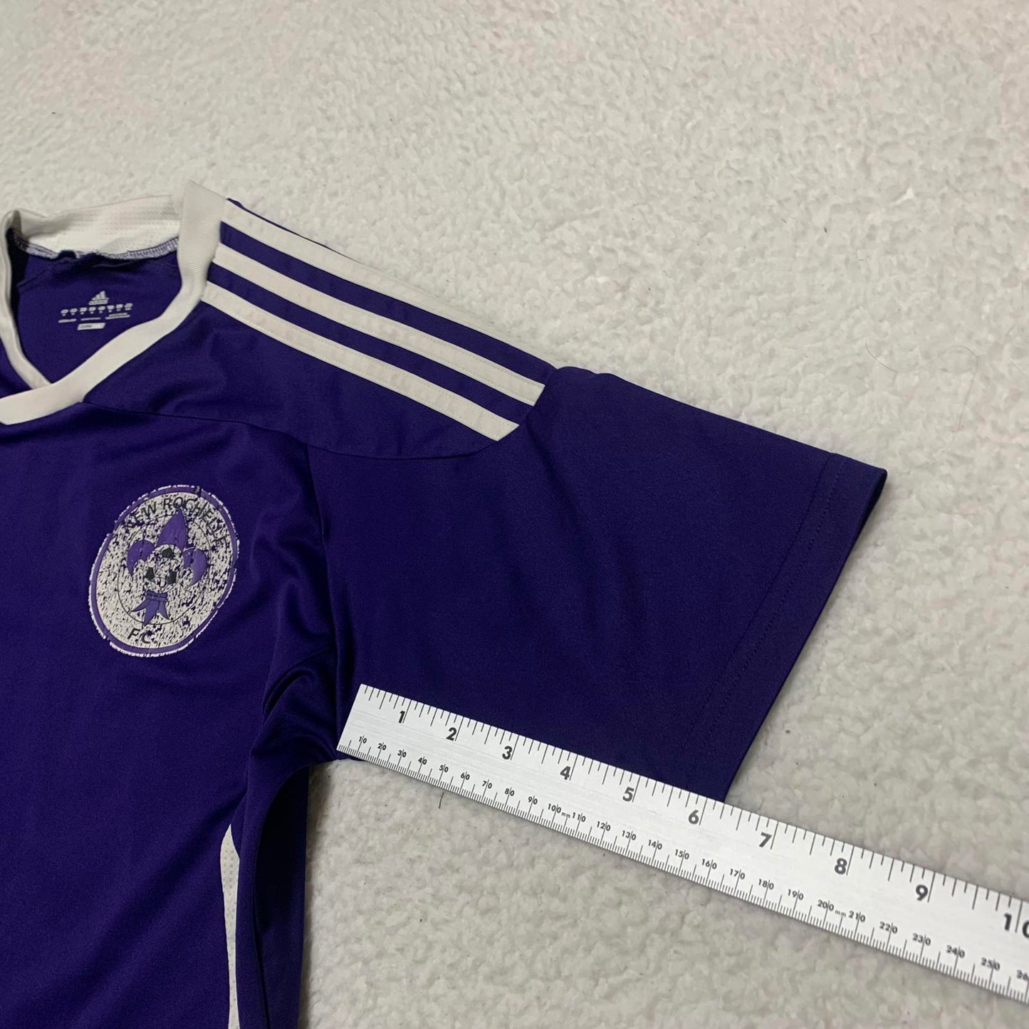 Adidas Clima Cool Men's Medium Purple Soccer Jersey