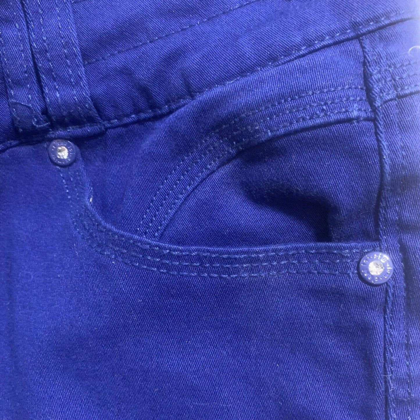 C est Toi Jeans Women’s Size 7 Blue Juniors Royal Denim