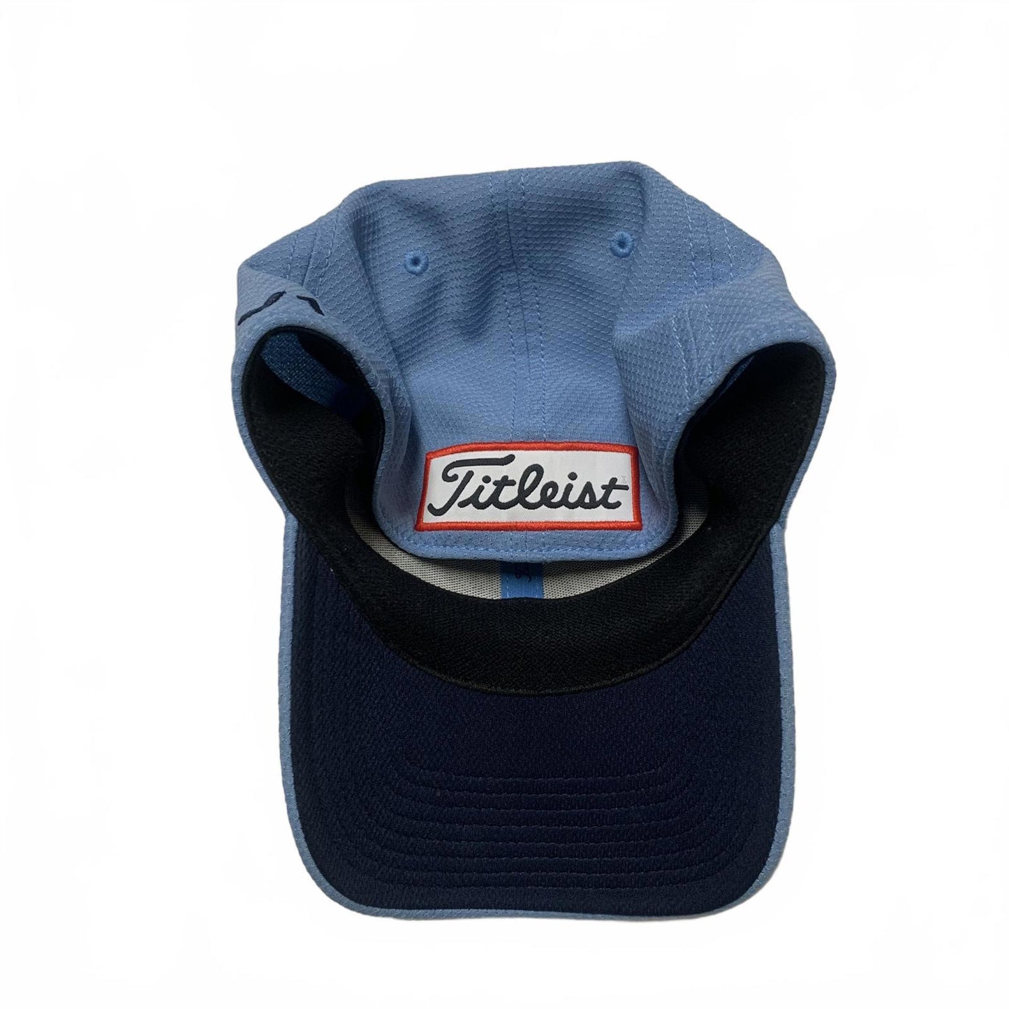 Titleist Performance Mens Light Blue Size L/XL Golf Hat A-Flex