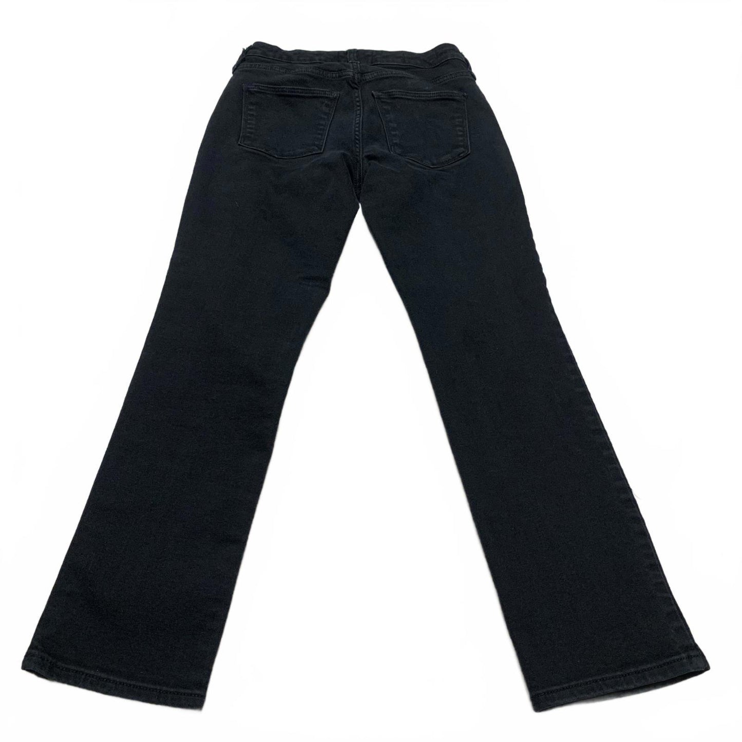 Universal Thread Goods Co Jeans Women's Size 2/26R Black Straight Leg 26 x 26.25