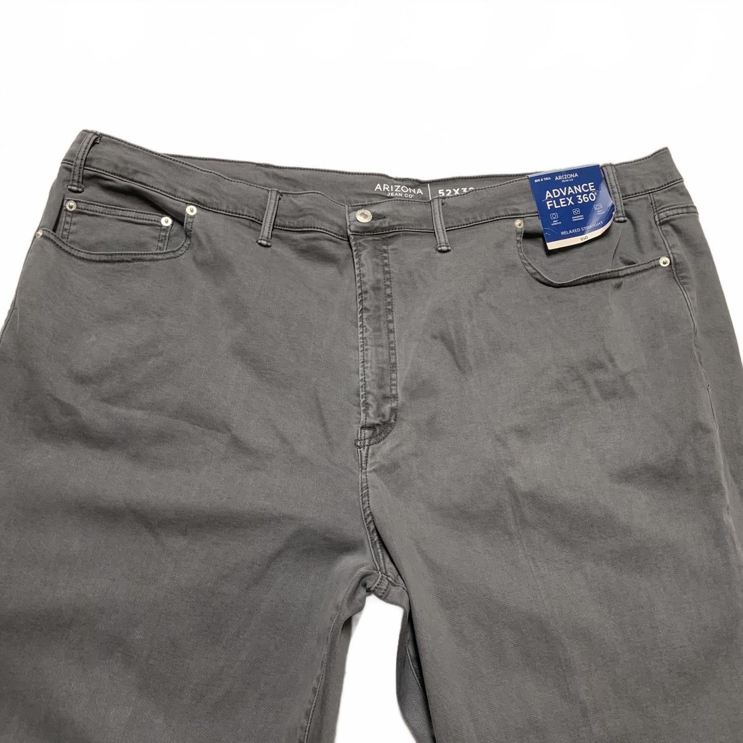 Arizona Jeans Co. Men's Size 52x32 Advance Flex 360 Relaxed Straight Pants