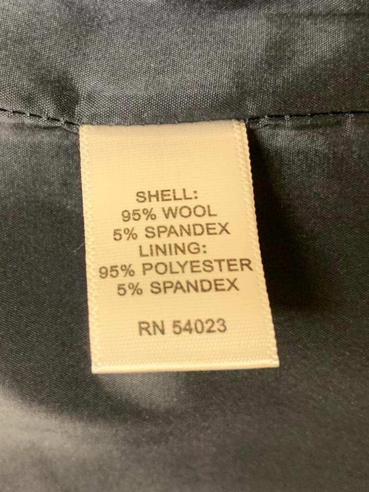Vintage Banana Republic Womens Sz 0P Petite Navy Blue Skirt