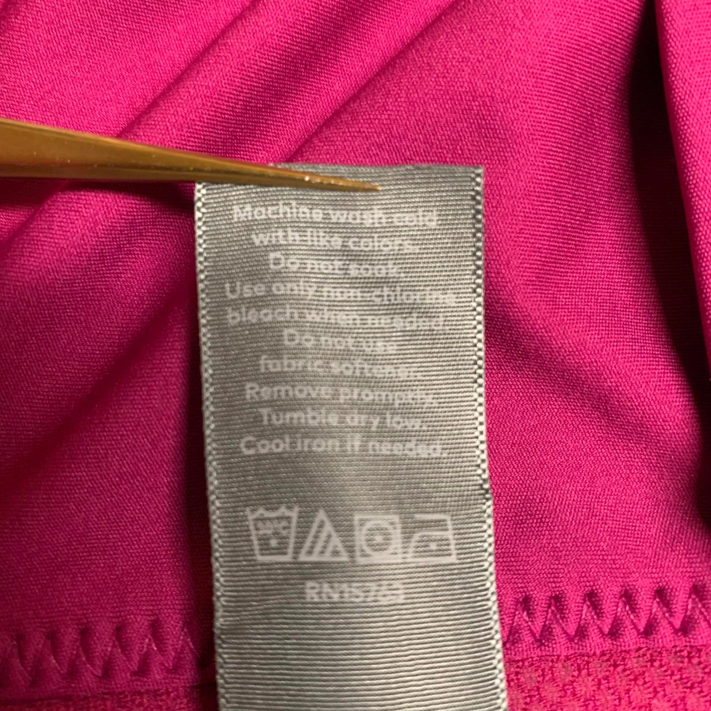 Champion Women's Sz XL Fushia Athletic Tank Top