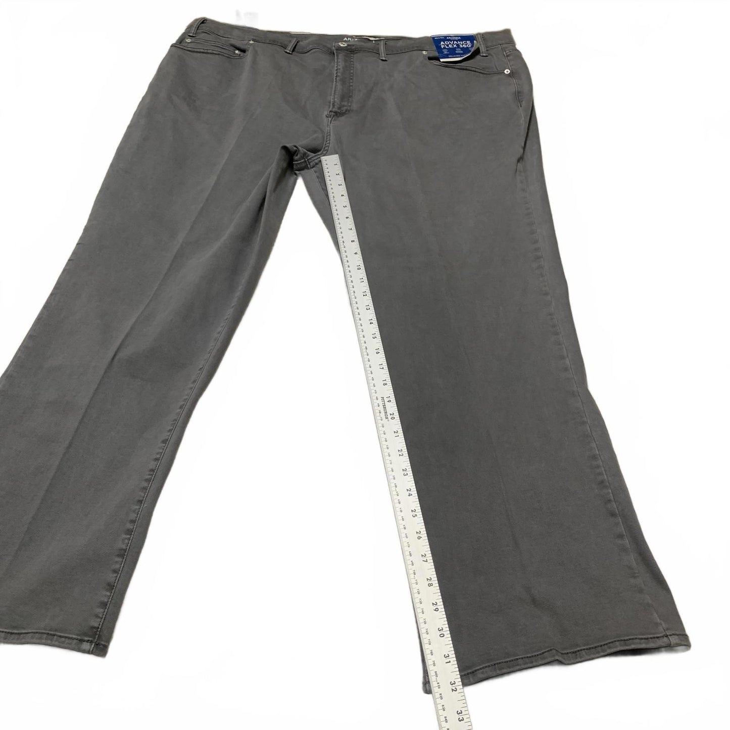Arizona Jeans Co. Men's Size 52x32 Advance Flex 360 Relaxed Straight Pants