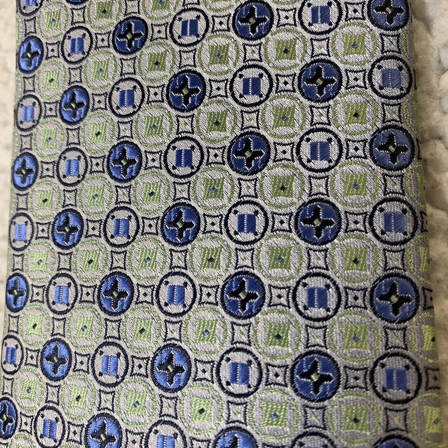 Alexander Julian Men’s Ties Multicolored Lot of 2