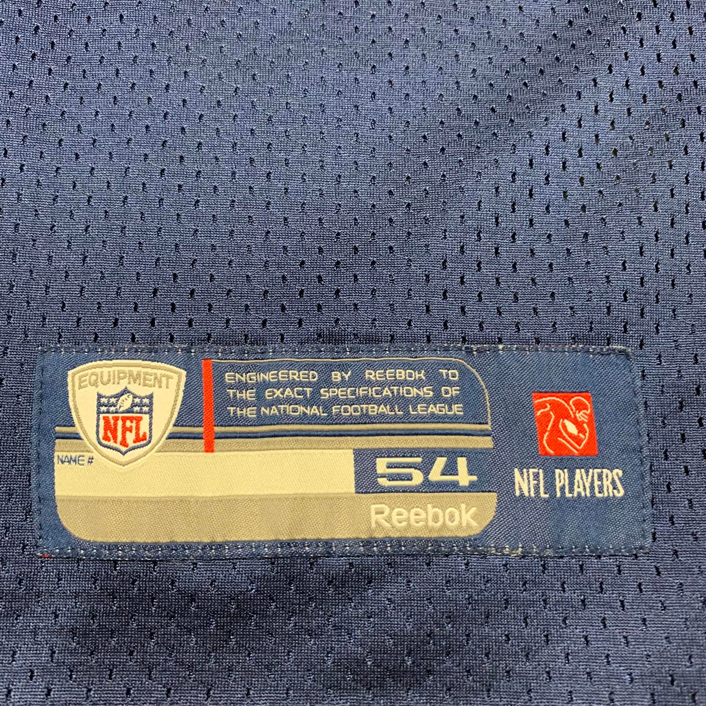 Reebok NFL Chicago Bears Mens Sz 54 Blue Mike #89 Ditka Game Jersey