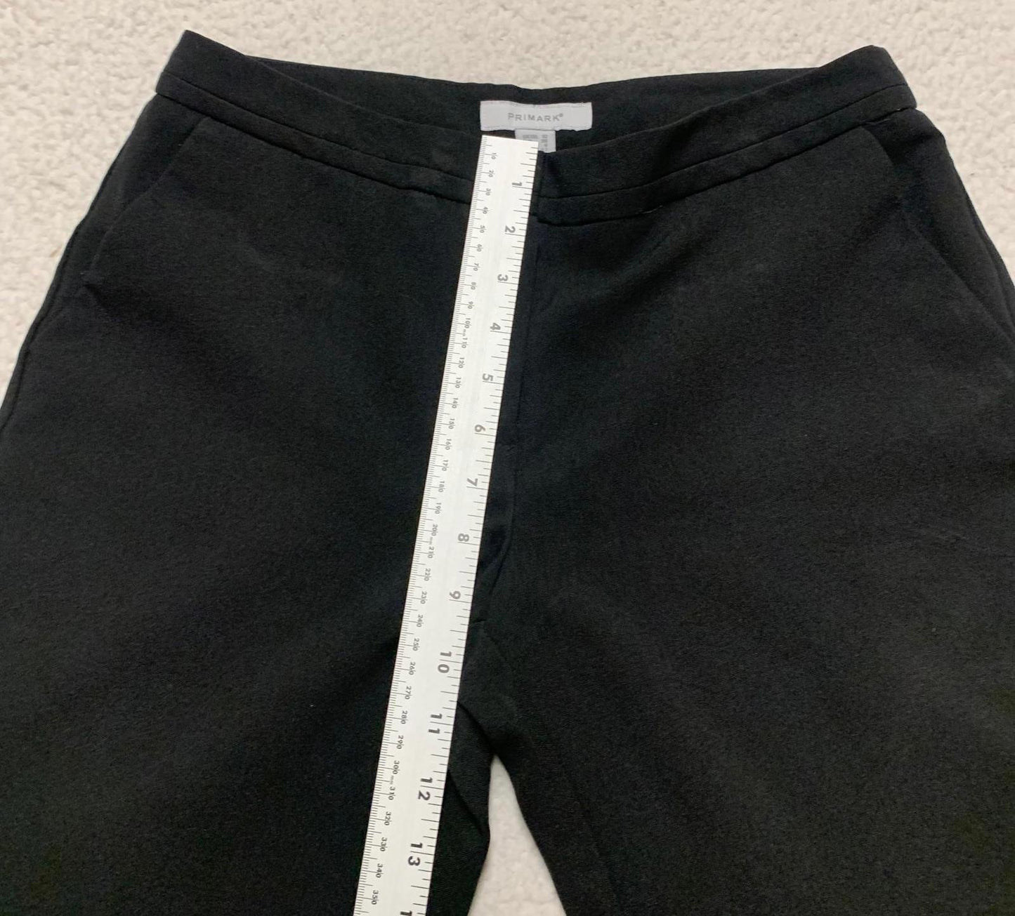 Primark Women's Size 6 Black Pants Trousers Slacks W30 x 31.5 L