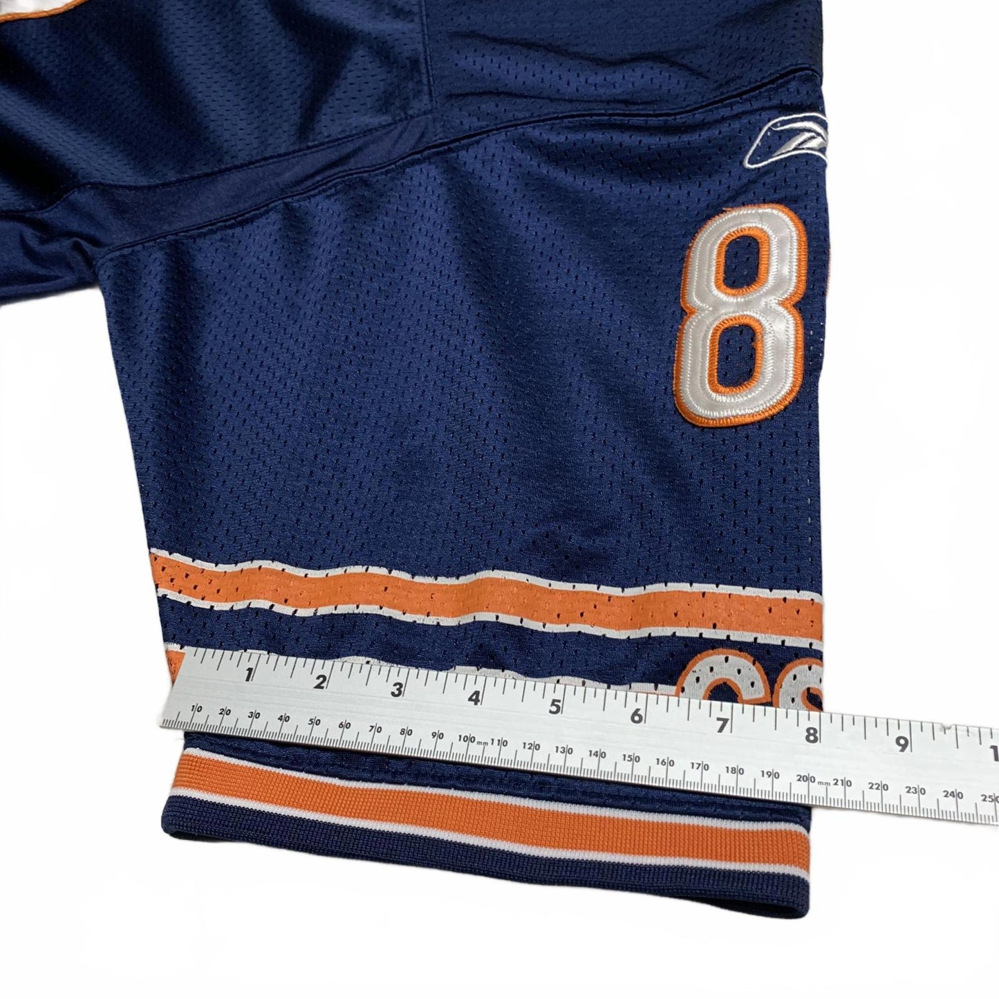 Reebok NFL Chicago Bears Mens Sz 54 Blue Mike #89 Ditka Game Jersey