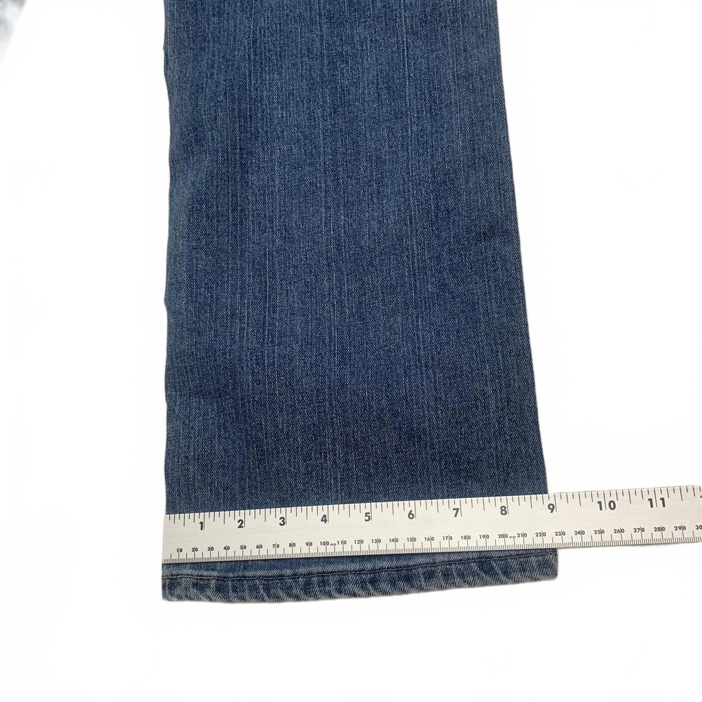 Lee Womens Size 14 Petite Blue Light Wash Natural Straight Leg Jeans