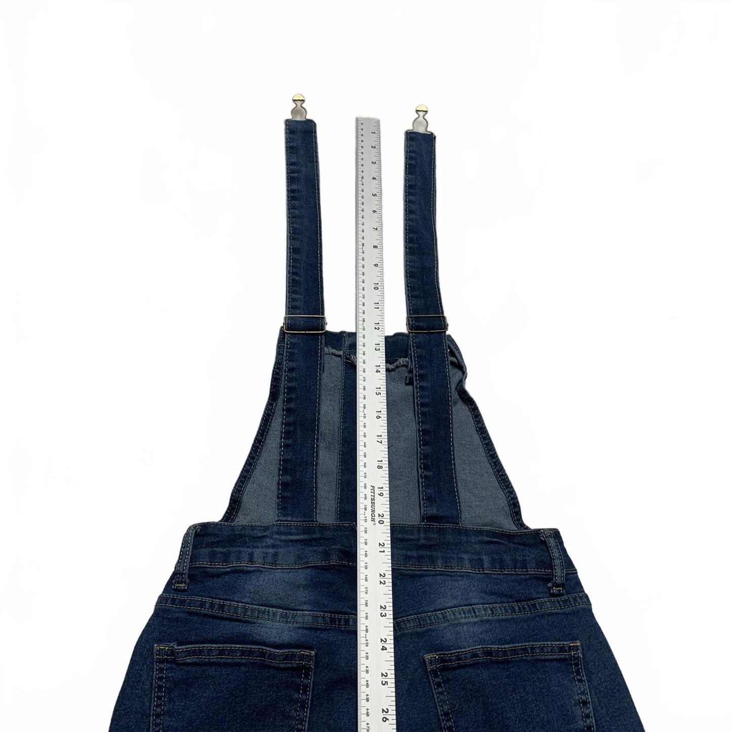 Denim Overalls Women's Size Small Blue Flared Legs Jeans