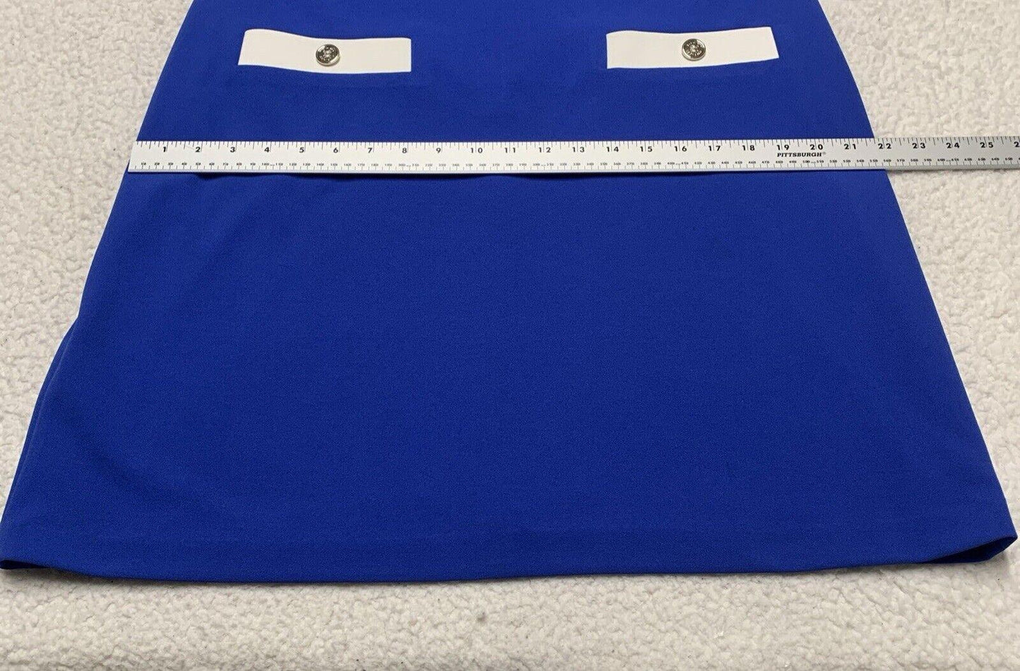 Tommy Hilfiger Women’s Size 14 Royal Blue Career Dress