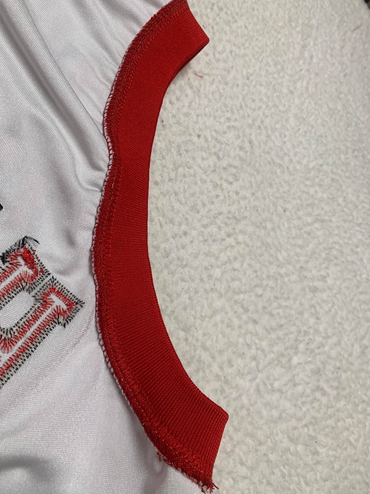 Chicago Bulls #12 Kirk Hinrich Basketball Jersey White Red No tags