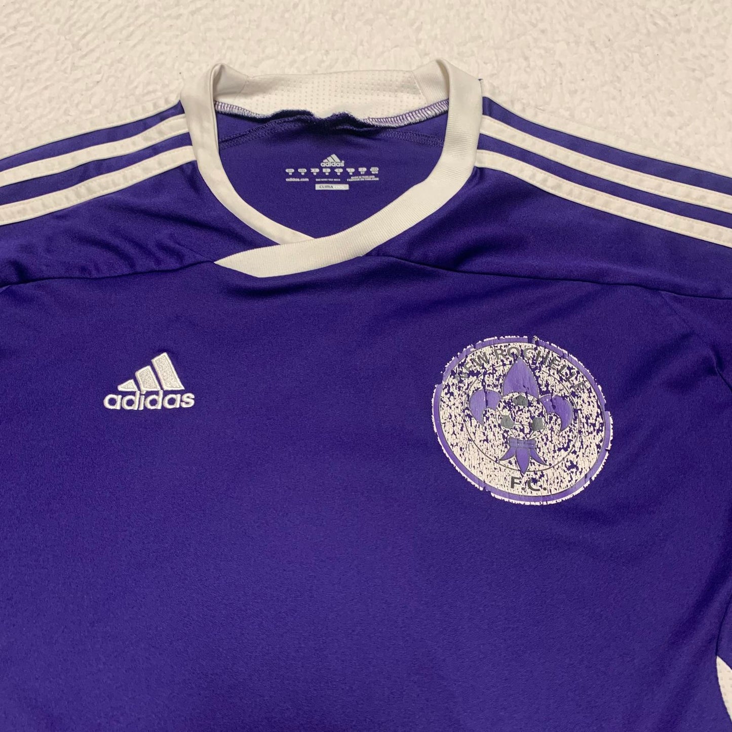 Adidas Clima Cool Men's Medium Purple Soccer Jersey