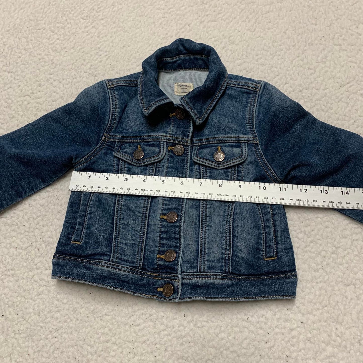Baby Gap Kids Size 3 years Blue Denim Jacket