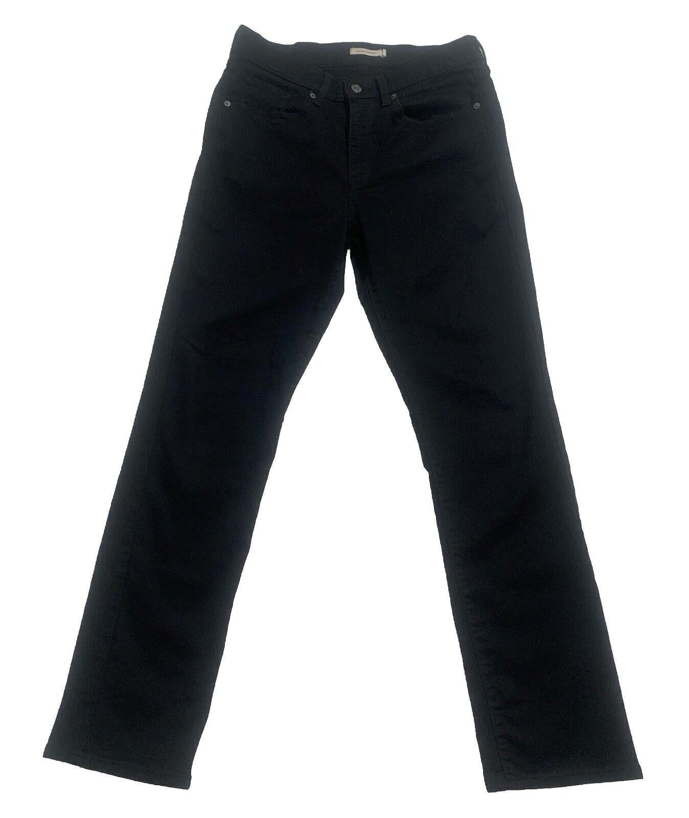 Levi Strauss Jeans Woman's 10L Black W30x32L Classic
