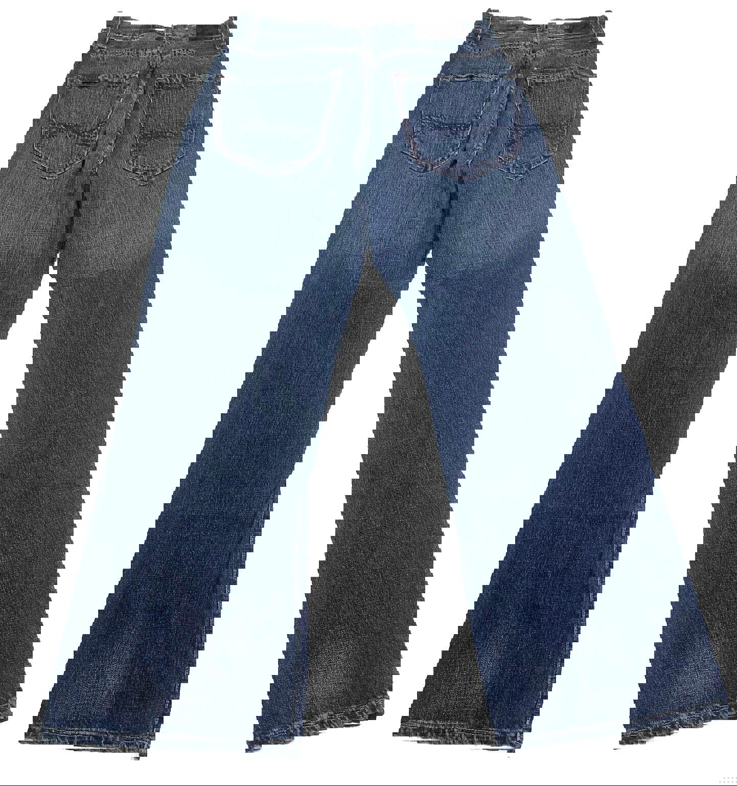 X2 Quality Denim Jeans Men's Size W31 L30 Blue Boot Cut