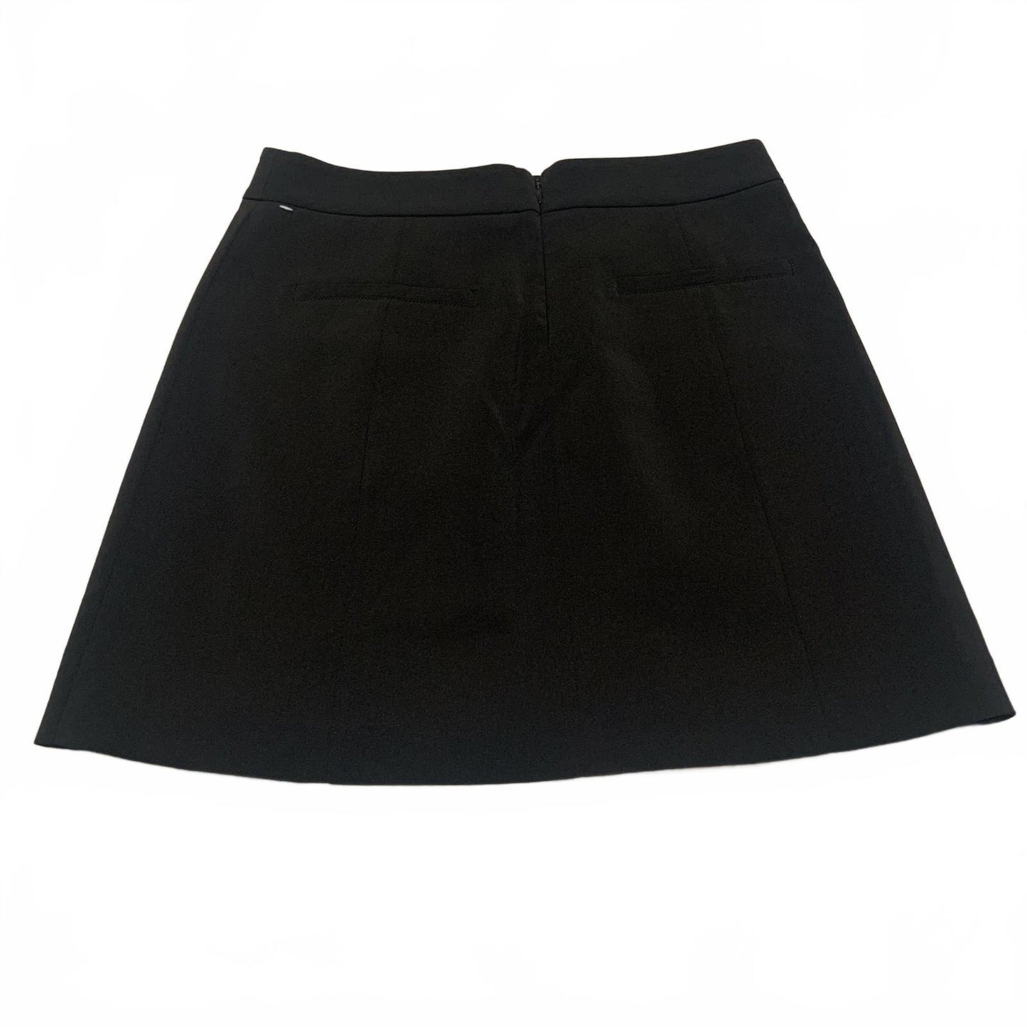 On & On Womens Size 2 Black A-Line Mini Skirt