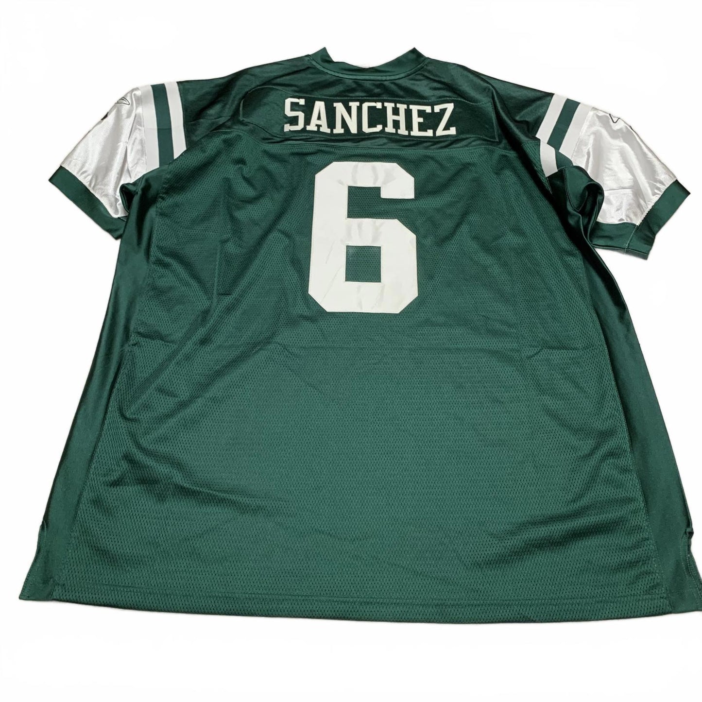 Reebok New York Jets Mark Sanchez #6 Jersey Sz 58 Football NFL Onfield