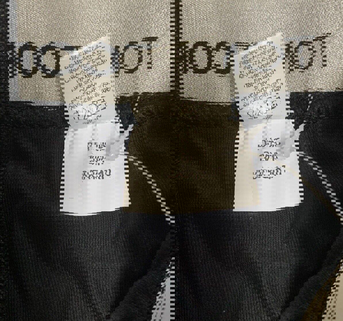 Tommie Copper Core Youth Boys Small Black Compression Biker Underlay Shorts