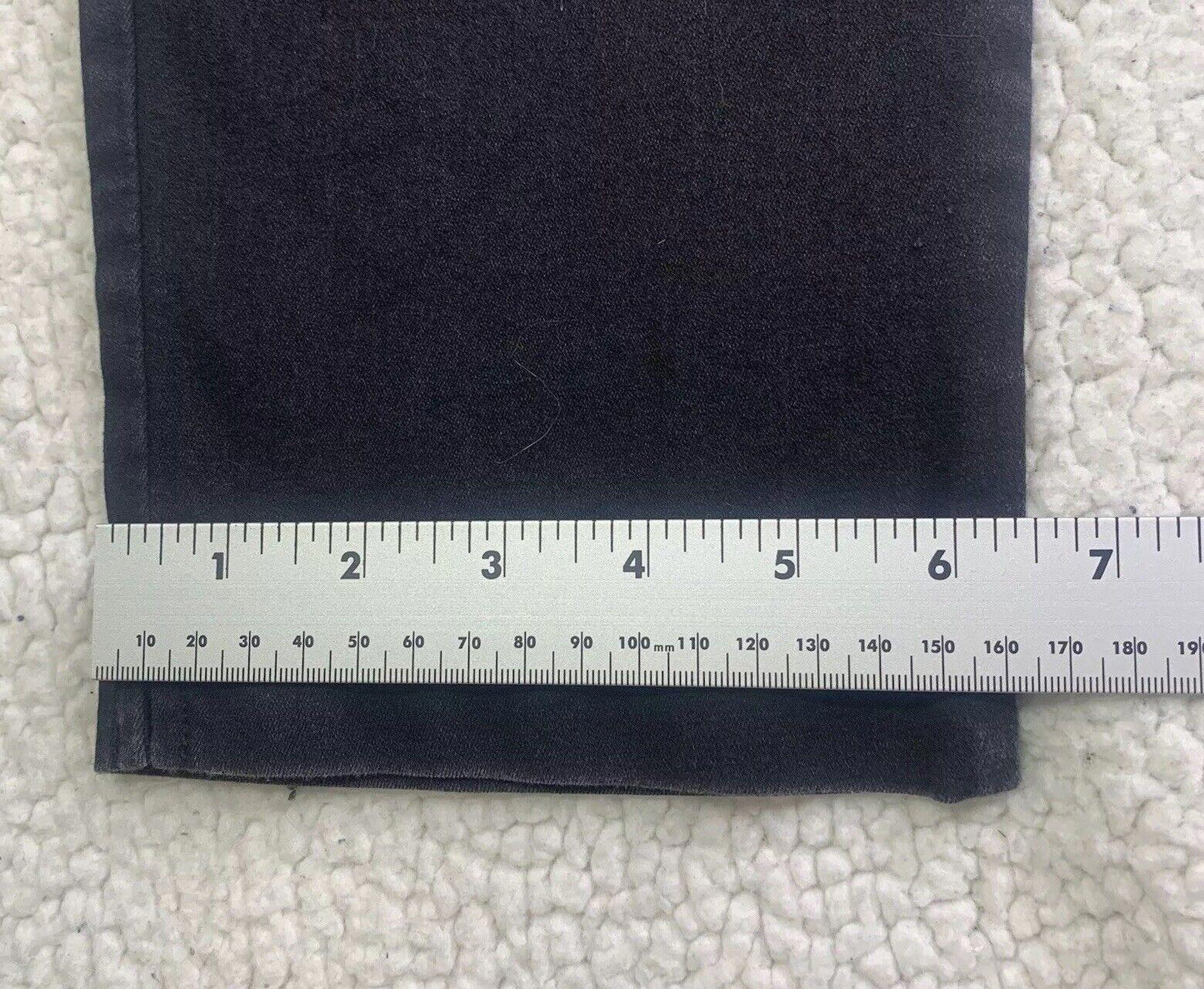 Gerry Weber Roxy Girl's Jeans Size US/C 8 Black Fit Skinny
