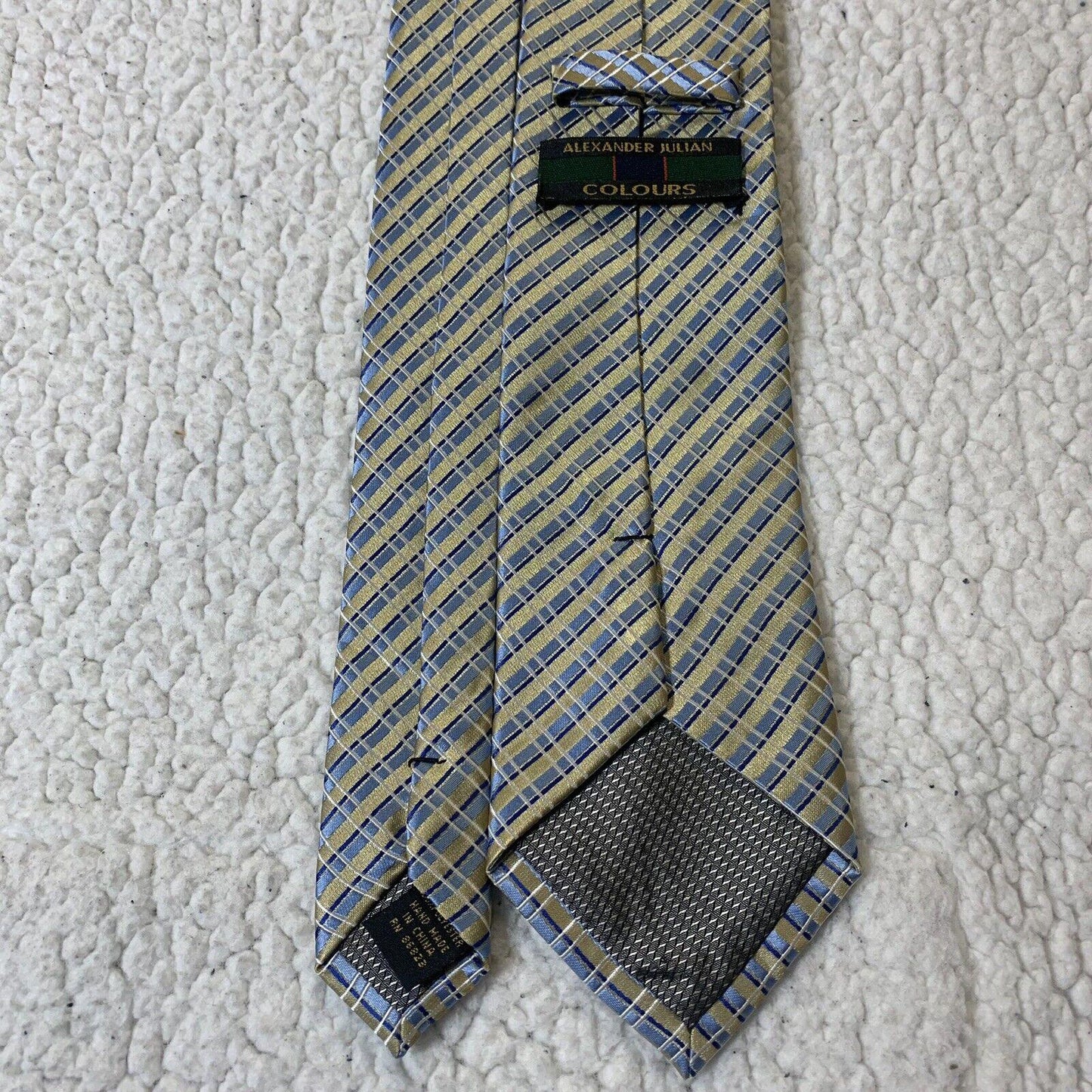 Alexander Julian Men’s Ties Multicolored Lot of 2