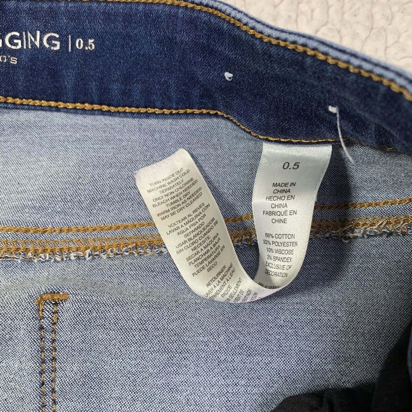 Chicos The Platinum Women's 0.5 (6) Jegging jeans