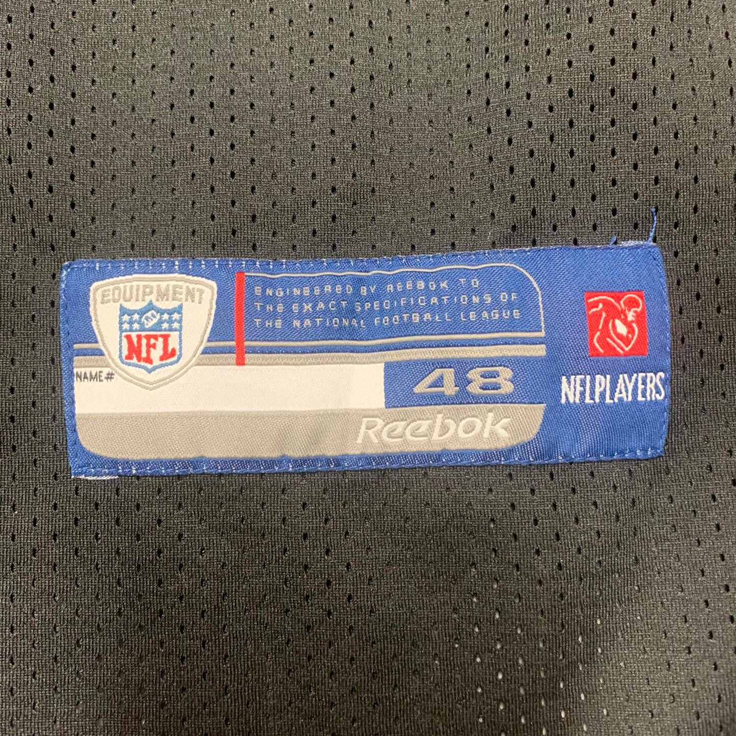 Reebok Nnamdi Asomugha # 24 Philadelphia Eagles Jersey Men's Sze 48 NFL