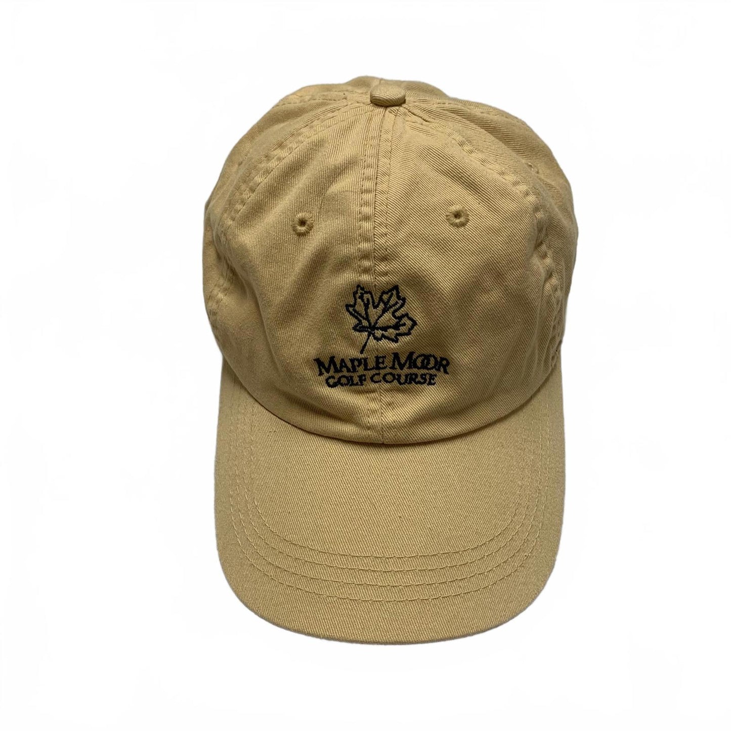 Ahead Extreme Men's One Size Fits All Embroidered Maple Moor Golf Course Cap