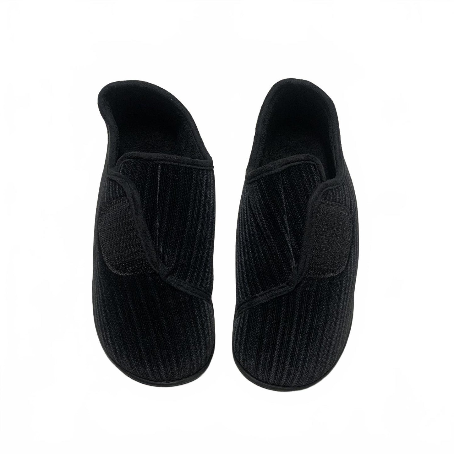 Unbranded Unisex Size 9 Black Slippers Supportive Shoe