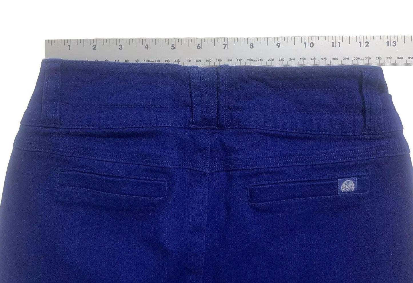 C est Toi Jeans Women’s Size 7 Blue Juniors Royal Denim