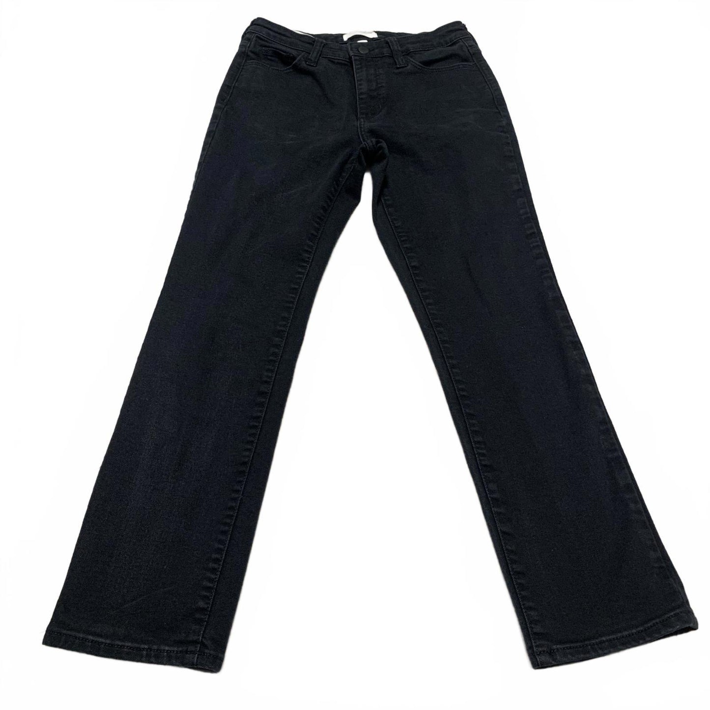 Universal Thread Goods Co Jeans Women's Size 2/26R Black Straight Leg 26 x 26.25