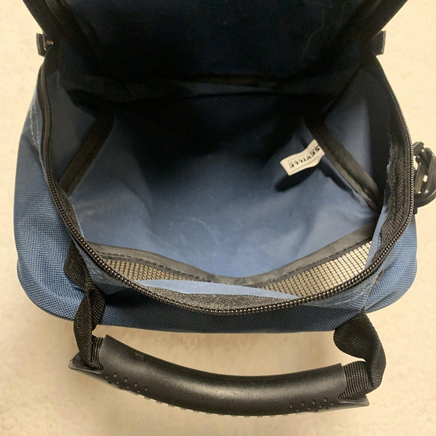 Seville Gear Shoe Caddy Tote Travel Bag Blue Case Unisex