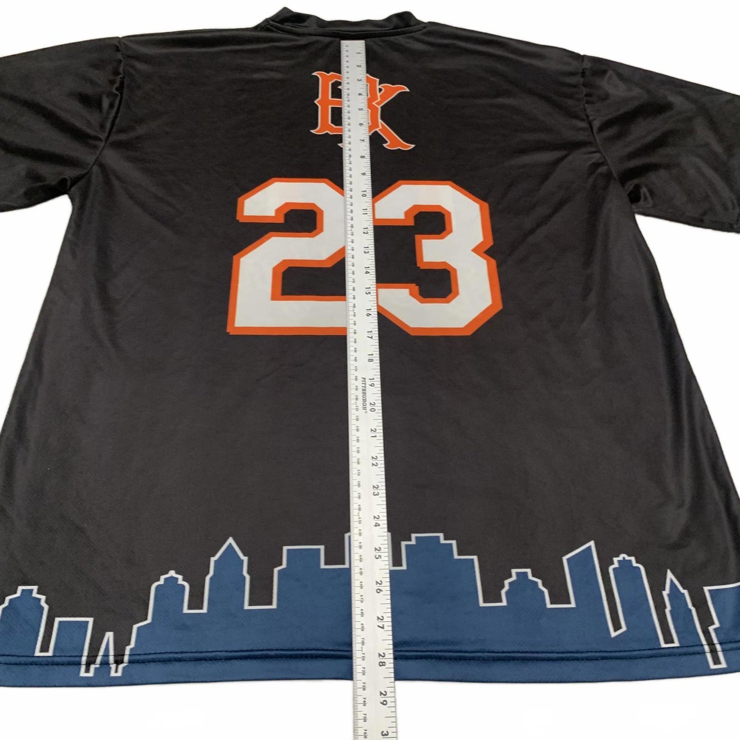 Brooklyn Coyote Promotions Jersey Men’s Size AXL Black 23 Athletic Shirt